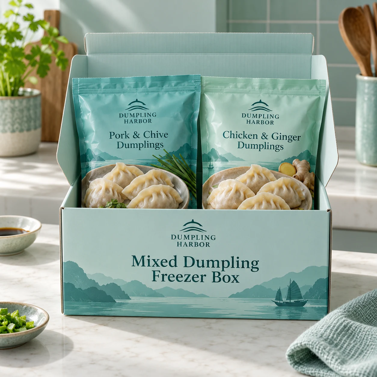 Mixed Dumpling Freezer Box