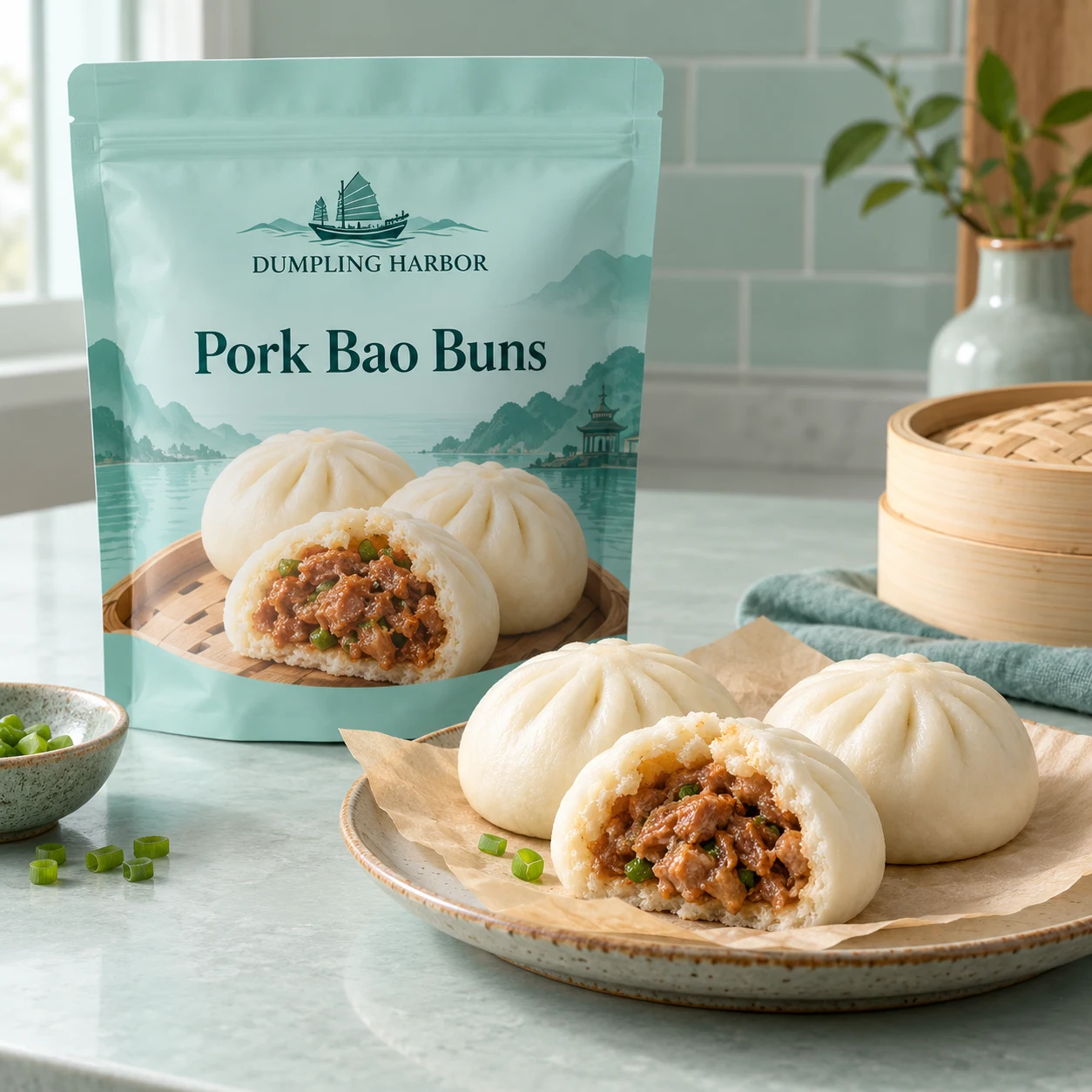 Pork Bao Buns
